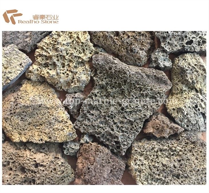 Volcanic stone
