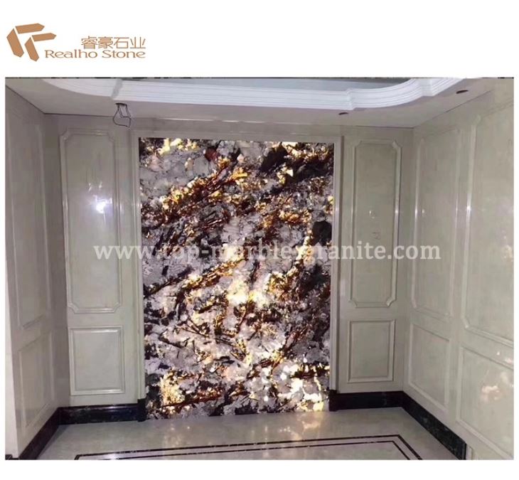 Granite TV Wall