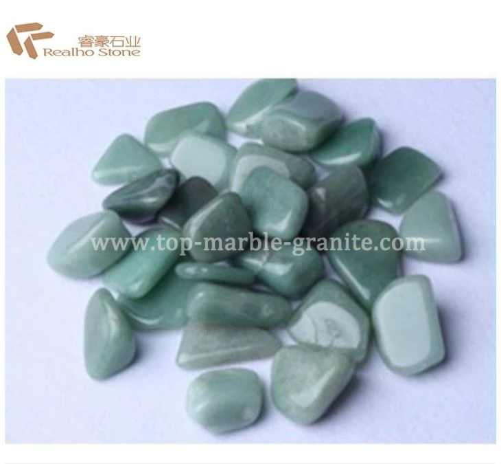 green agate stone