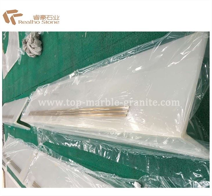 White Onyx Steps