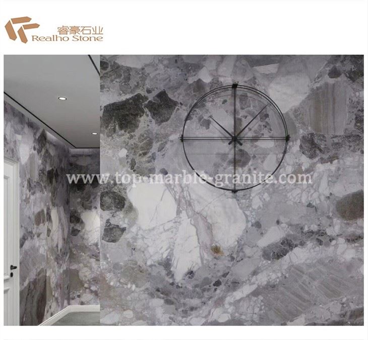 marble kitchen floor
