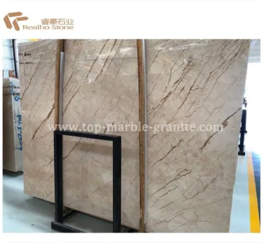 Kepingan Marmer Golden Sunsrt Beige Turki