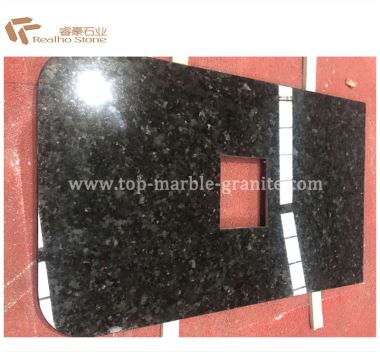 Angola hitam granit solek puncak