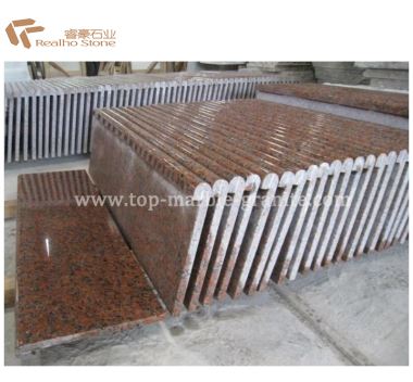 G562 Maple merah granit konkrit di puncak