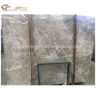 Tundra Gray Marble Slab
