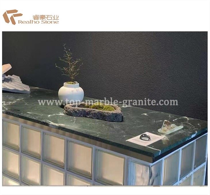 Green Marble Countertop