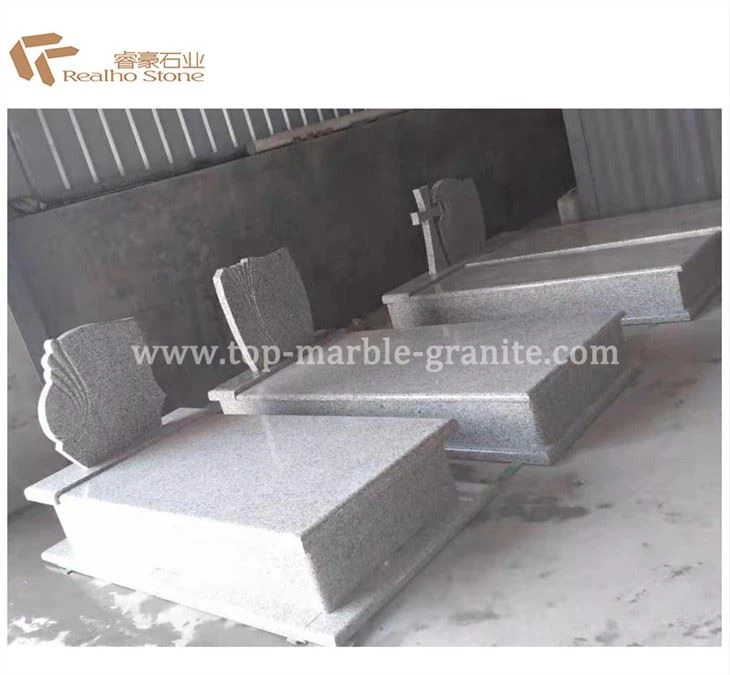 Batu Nisan Granit Kelabu Custom