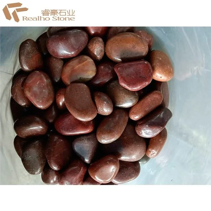 red pebble stone (1)