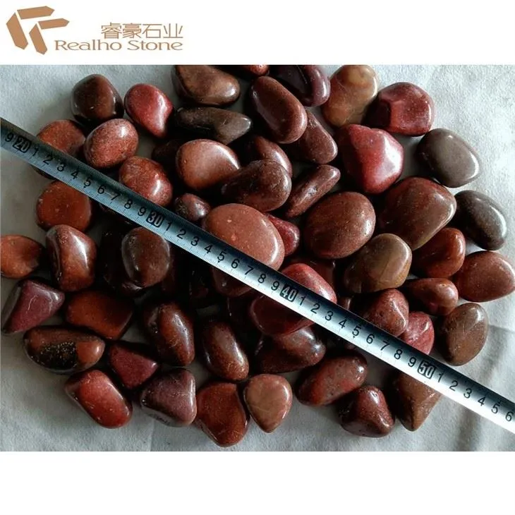 red pebble stone (5)