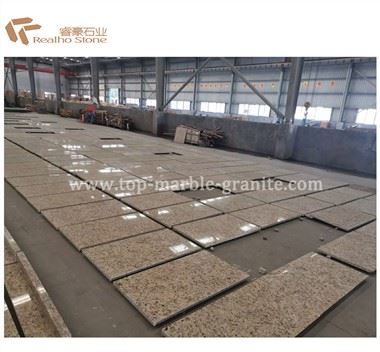 Meja Granit Emas Venesia yang disesuaikan