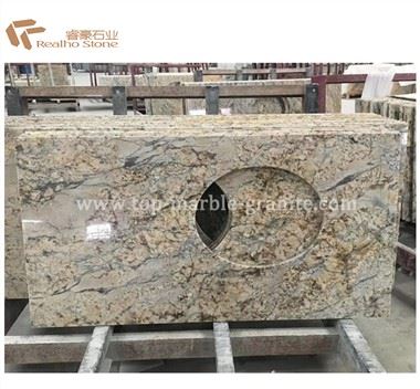 Kaunter Bilik Mandi Granite Pramatang Giallo