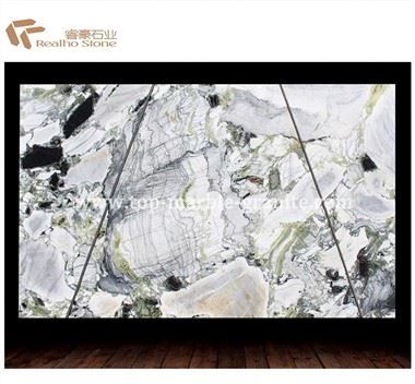 Countertops Marmer Kecantikan Putih