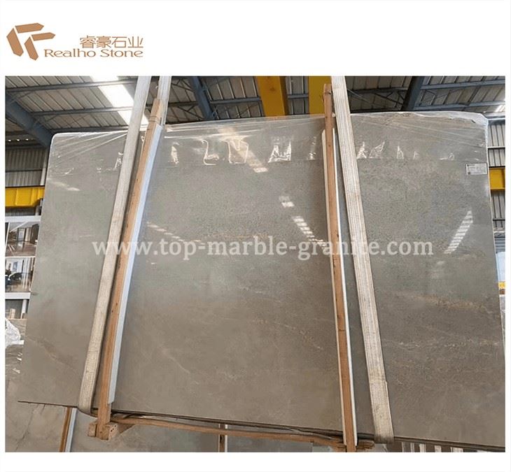 Bernice Grey Marble Slab Polished