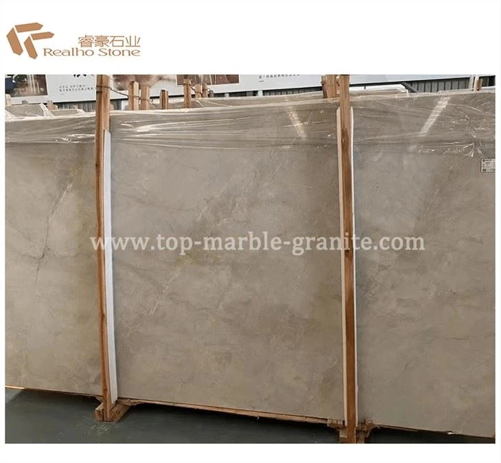 Bernice Grey Marble Slab Polished