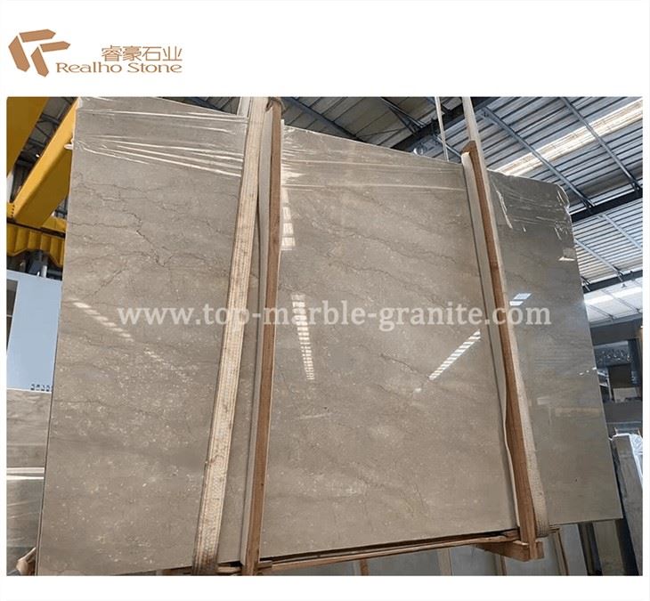 Bernice Grey Marble Slab Polished