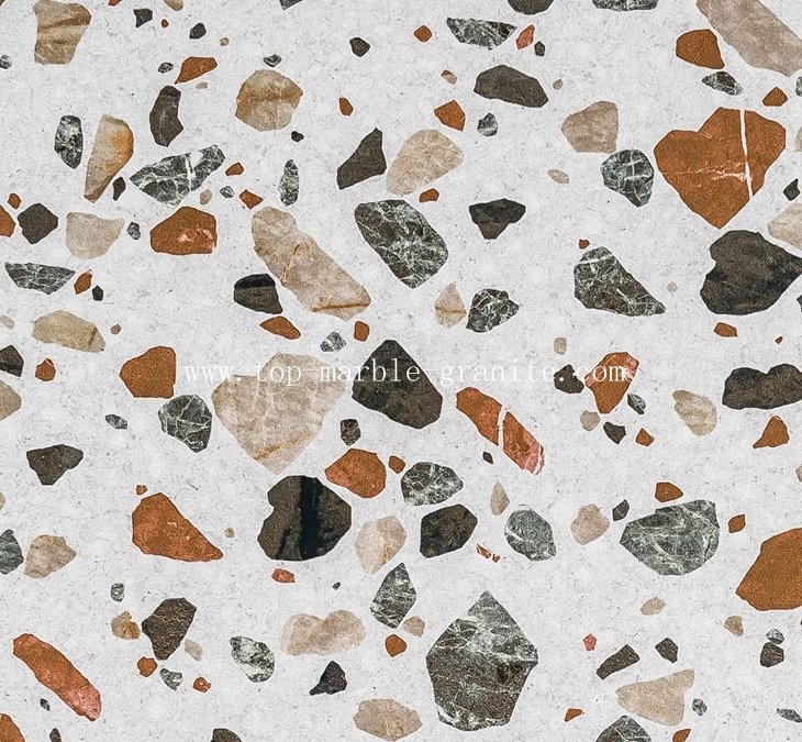 Terrazzo Berbilang Warna