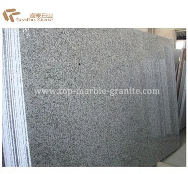 Cina G439 Granit Putih Untuk Jubin Countertop Nisan