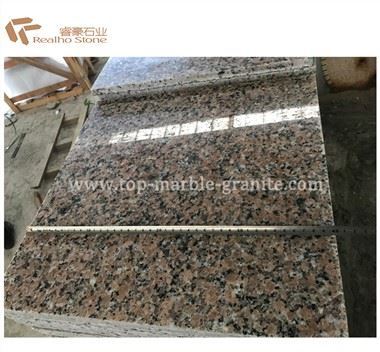 Granit Rosa Porrino China Digilap Untuk Jubin Lantai Dinding