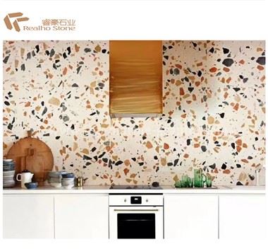 Jubin Konkrit Terrazzo Untuk Dijual