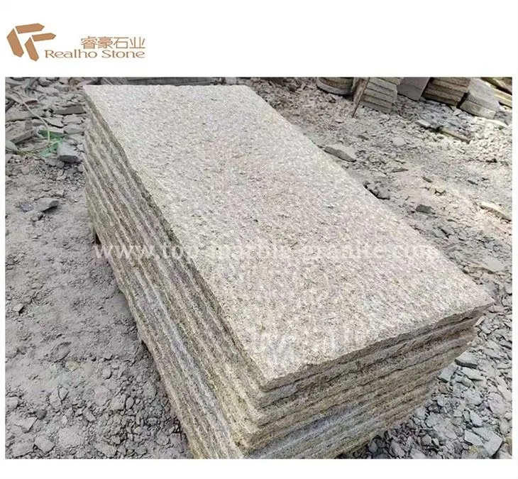 Granit Kuning G682 Tile Pagar Palisade