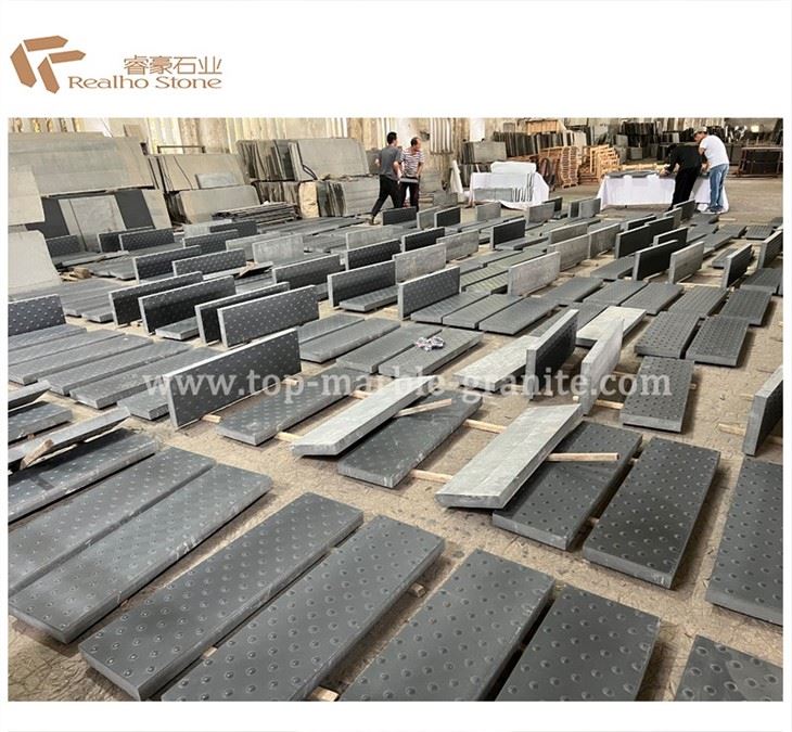 blind basalt paver