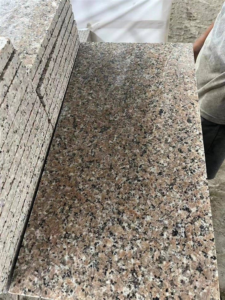 G636 Pink Granite Yang Paling Murah Untuk Lantai Dan Tapak