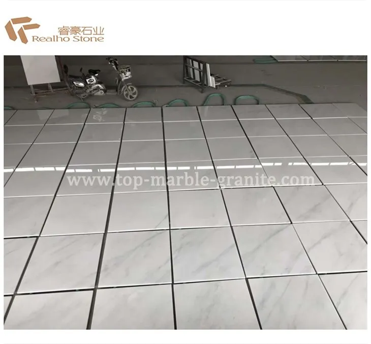 easten white marble tile