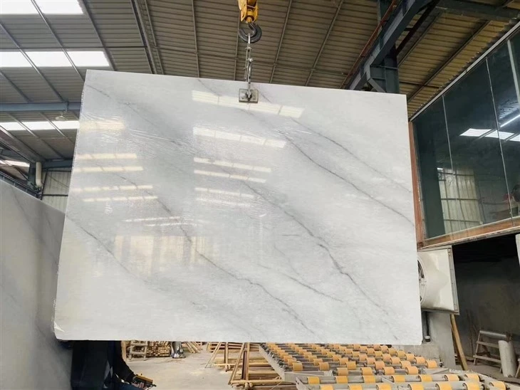 white marble