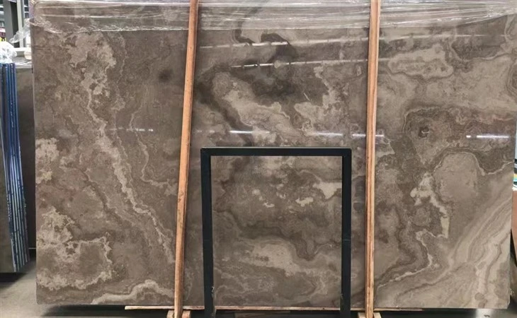 brown marble